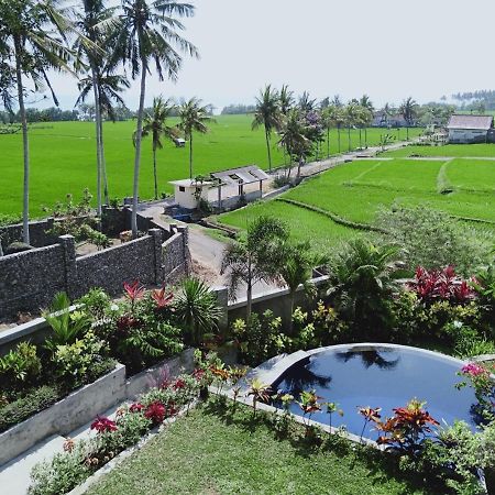 Medewi Beach View Villa Jembrana Eksteriør billede