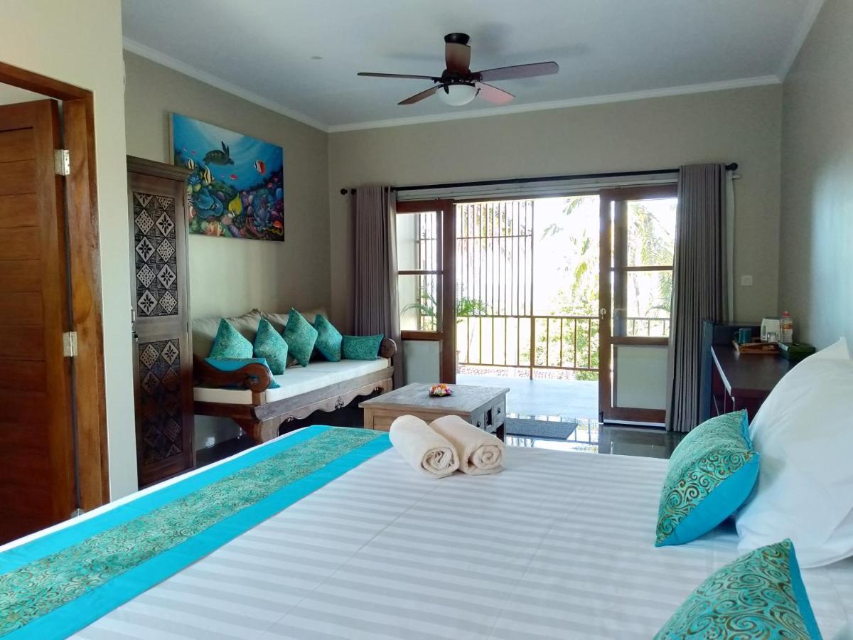 Medewi Beach View Villa Jembrana Eksteriør billede