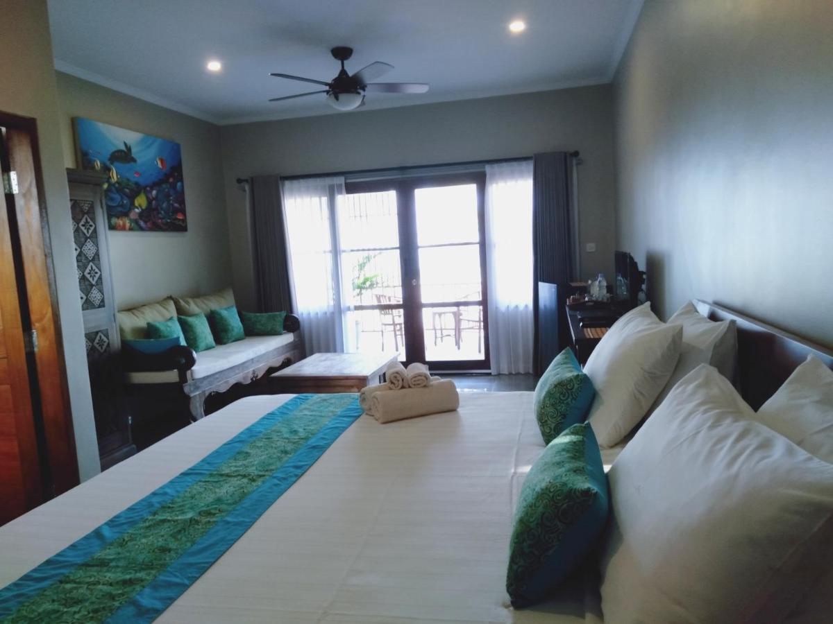 Medewi Beach View Villa Jembrana Eksteriør billede