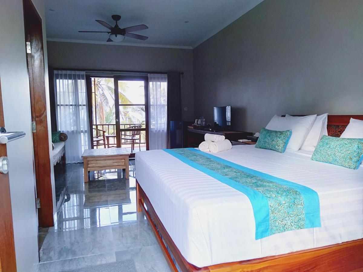 Medewi Beach View Villa Jembrana Eksteriør billede