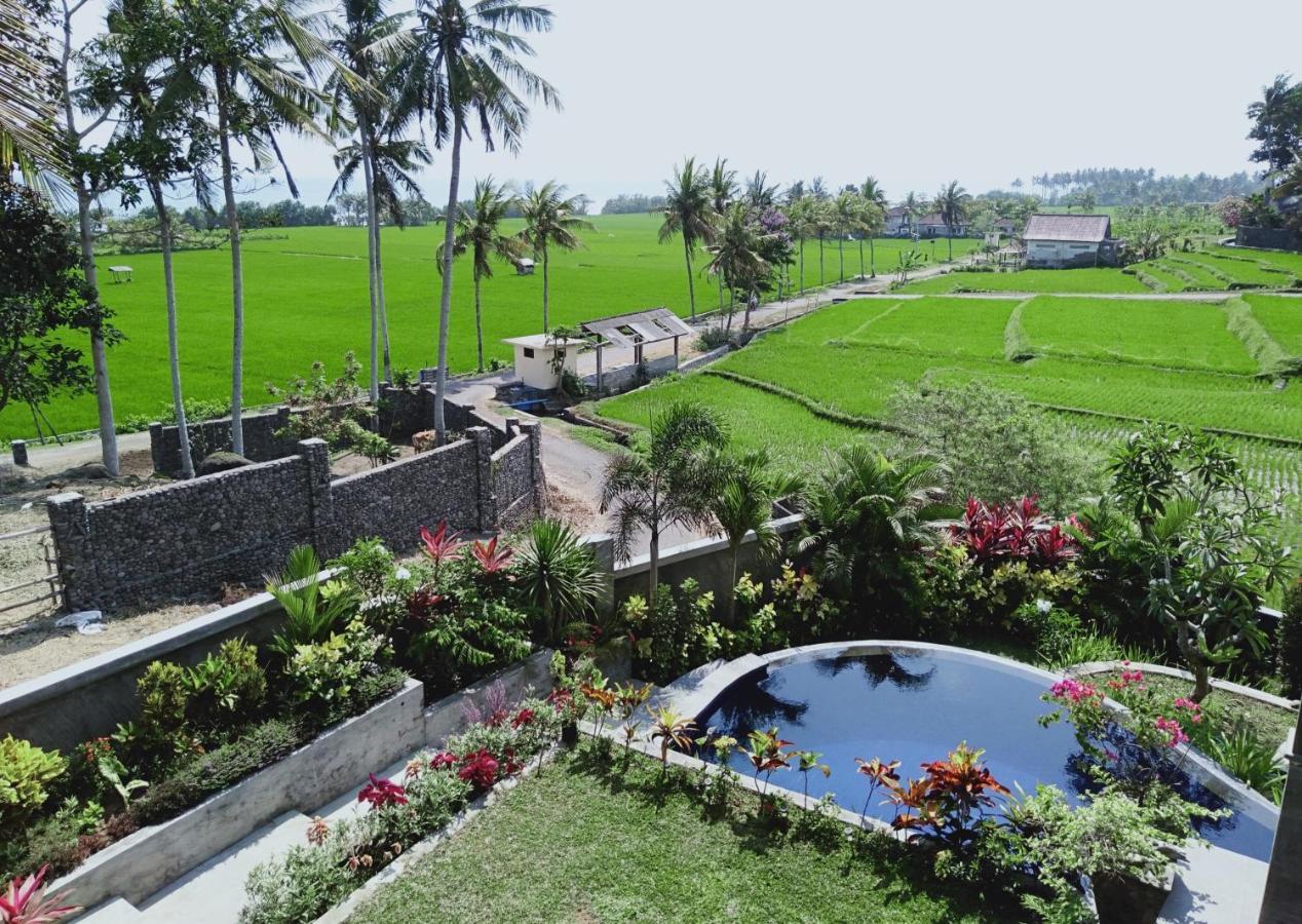 Medewi Beach View Villa Jembrana Eksteriør billede