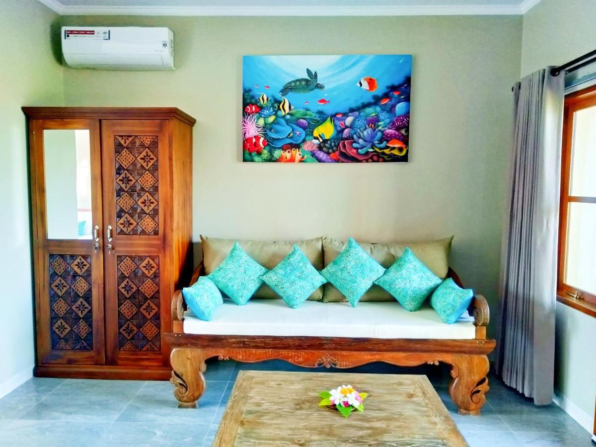 Medewi Beach View Villa Jembrana Eksteriør billede