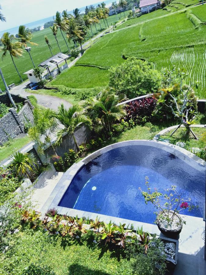 Medewi Beach View Villa Jembrana Eksteriør billede