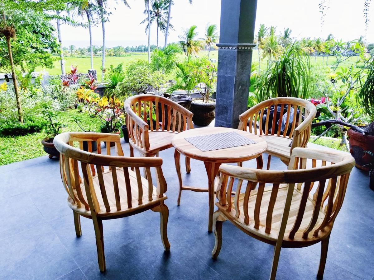 Medewi Beach View Villa Jembrana Eksteriør billede