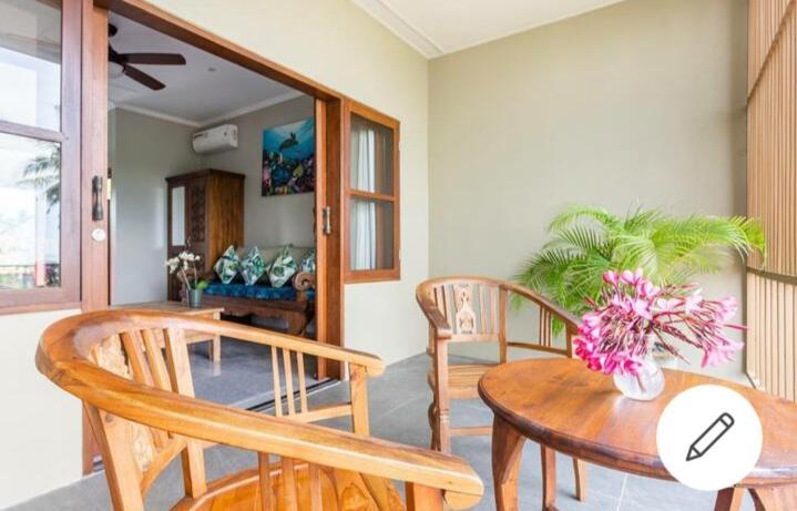 Medewi Beach View Villa Jembrana Eksteriør billede